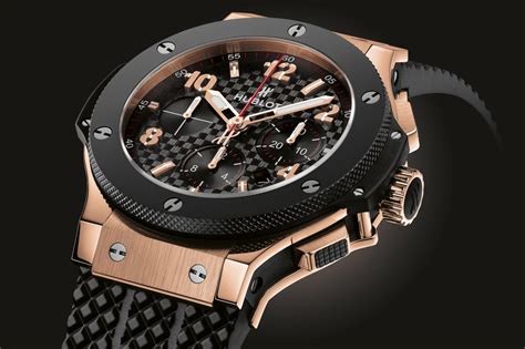 Hublot big bang original gold